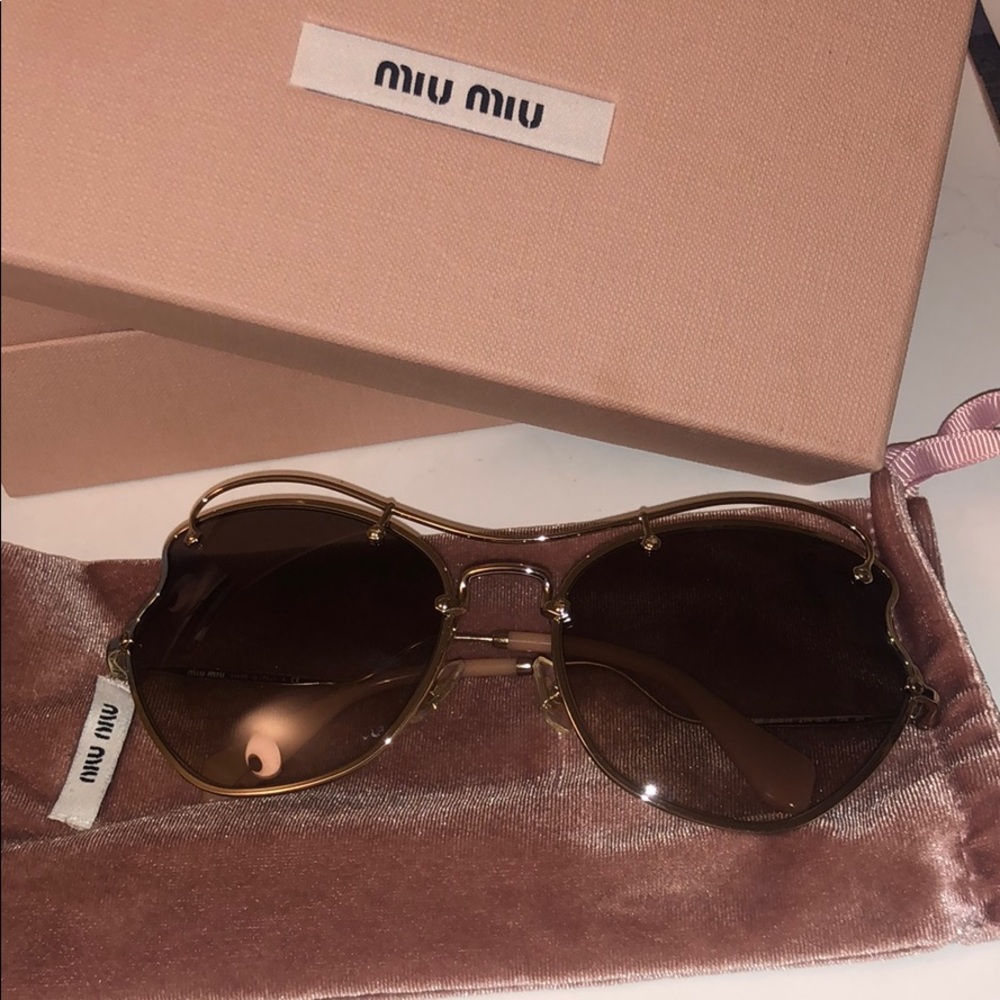 Miu Miu Sunglasses